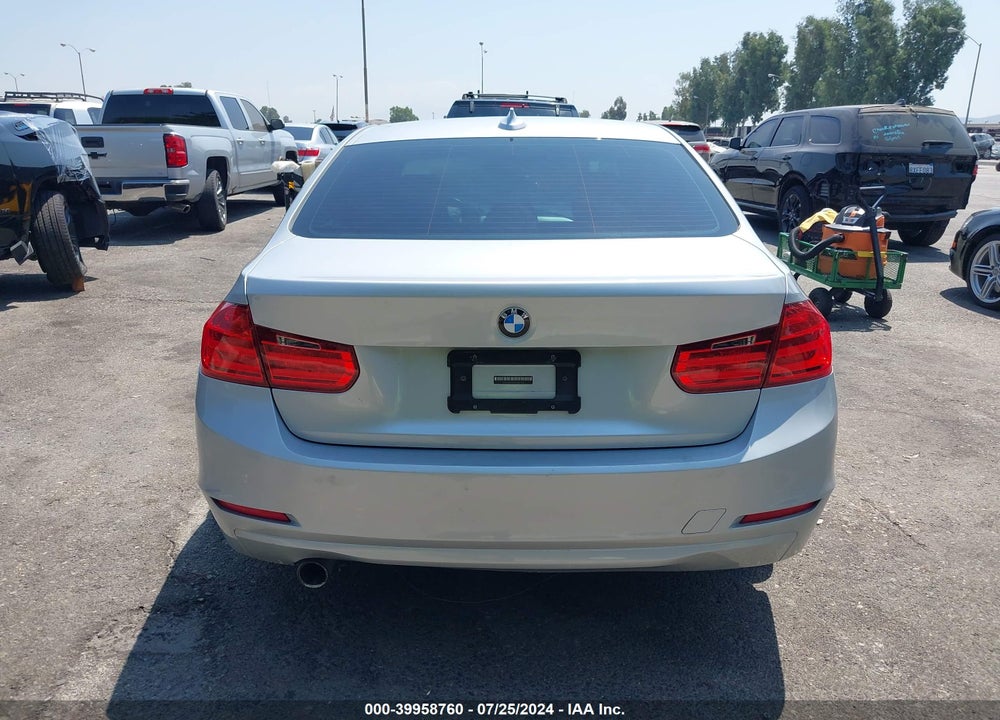 2015 BMW 320I VIN: WBA3B1G56FNT02920