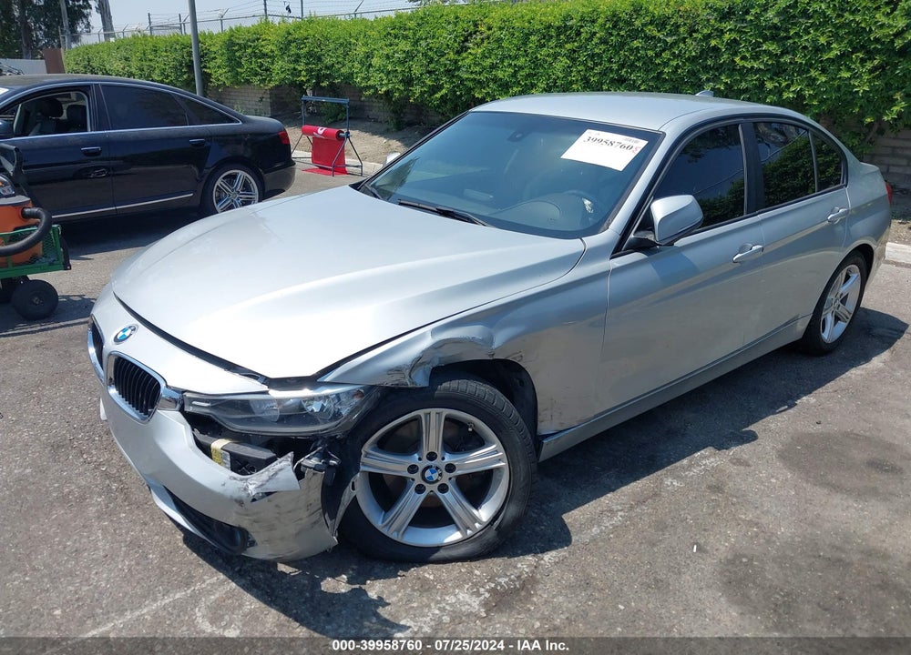 2015 BMW 320I VIN: WBA3B1G56FNT02920