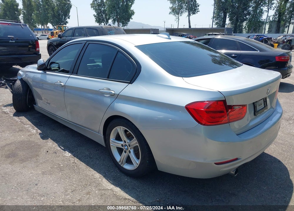 2015 BMW 320I VIN: WBA3B1G56FNT02920