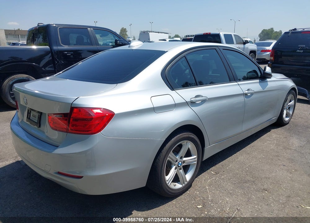 2015 BMW 320I VIN: WBA3B1G56FNT02920