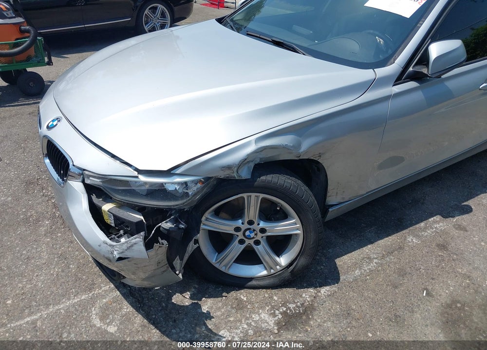 2015 BMW 320I VIN: WBA3B1G56FNT02920