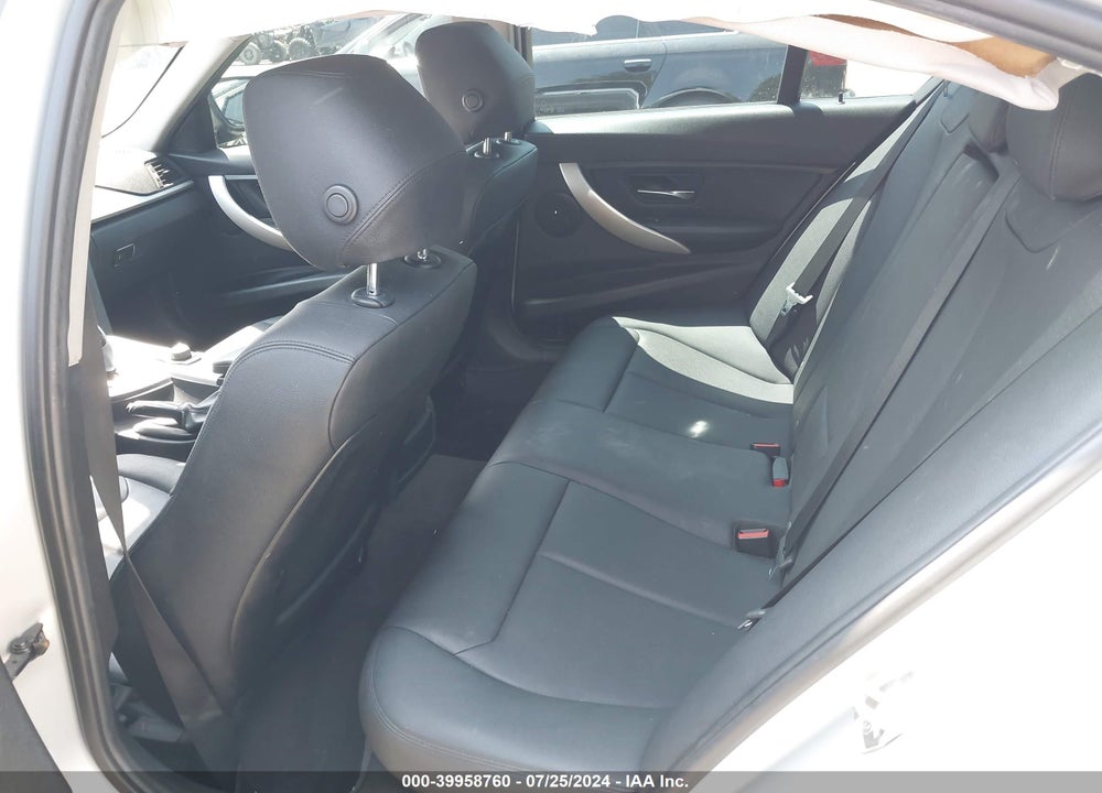 2015 BMW 320I VIN: WBA3B1G56FNT02920