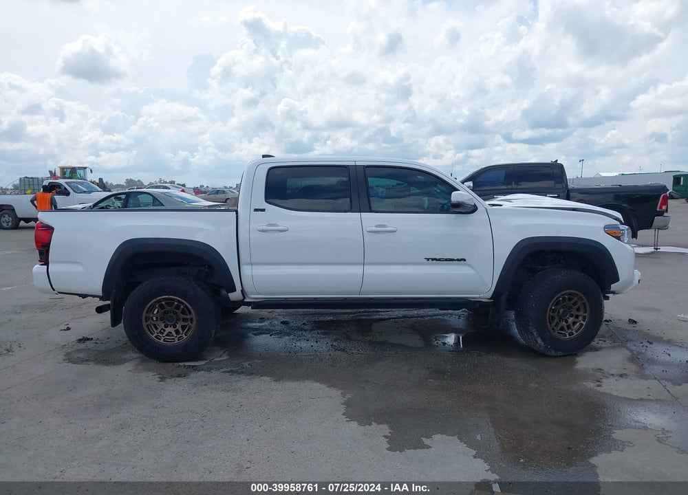 2023 TOYOTA TACOMA TRAIL EDITION VIN: 3TYCZ5AN2PT149600