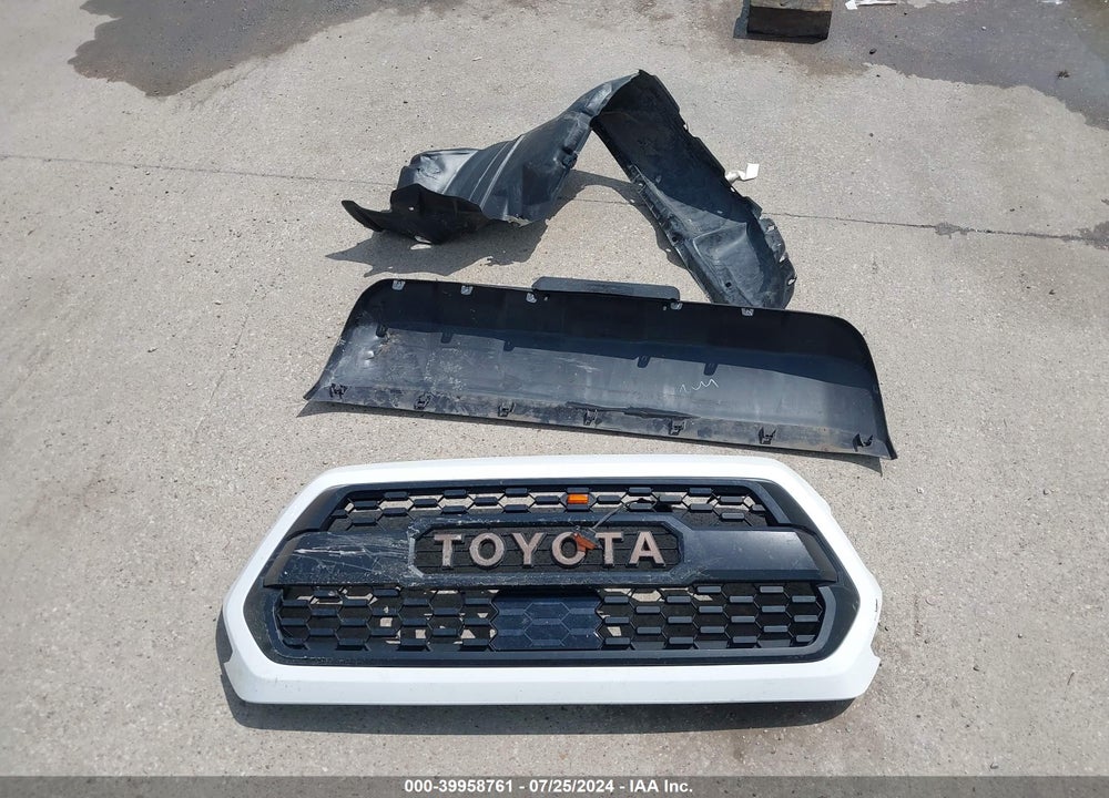 2023 TOYOTA TACOMA TRAIL EDITION VIN: 3TYCZ5AN2PT149600