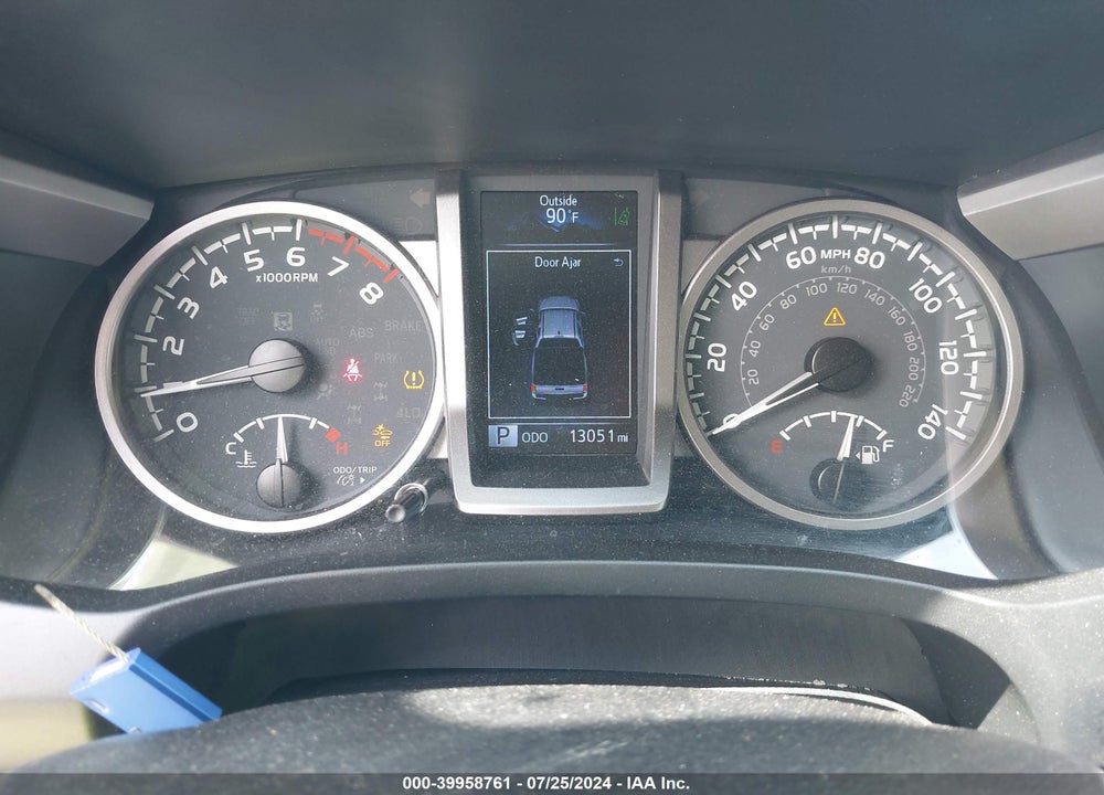 2023 TOYOTA TACOMA TRAIL EDITION VIN: 3TYCZ5AN2PT149600