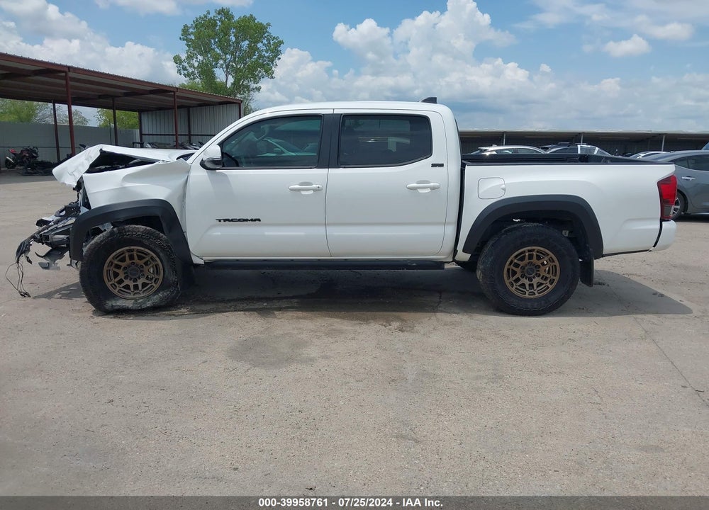 2023 TOYOTA TACOMA TRAIL EDITION VIN: 3TYCZ5AN2PT149600