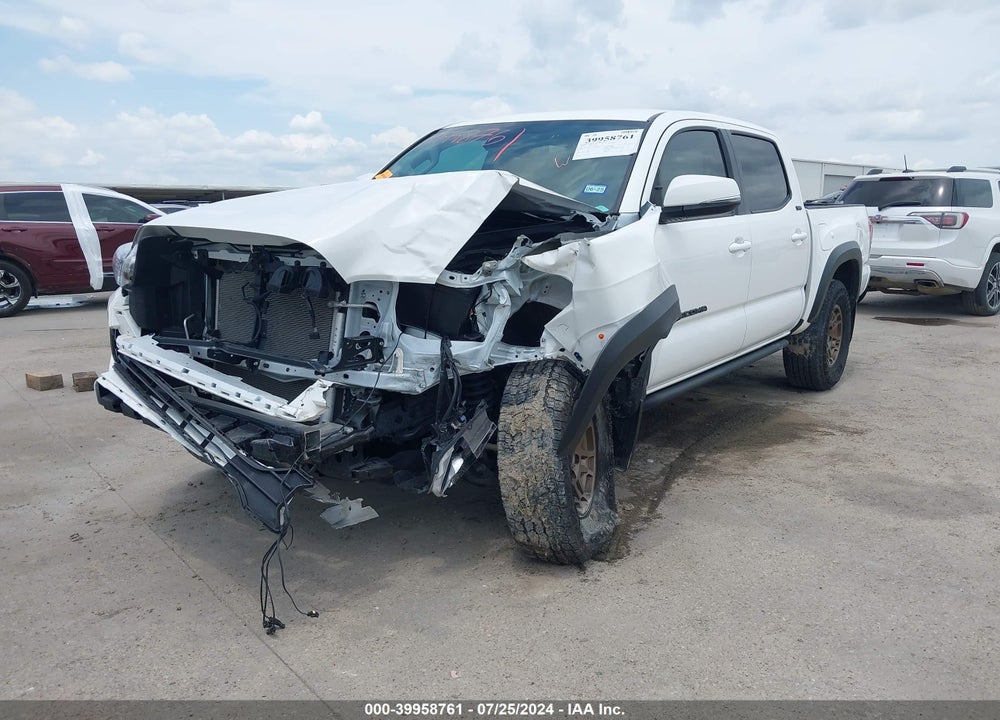 2023 TOYOTA TACOMA TRAIL EDITION VIN: 3TYCZ5AN2PT149600