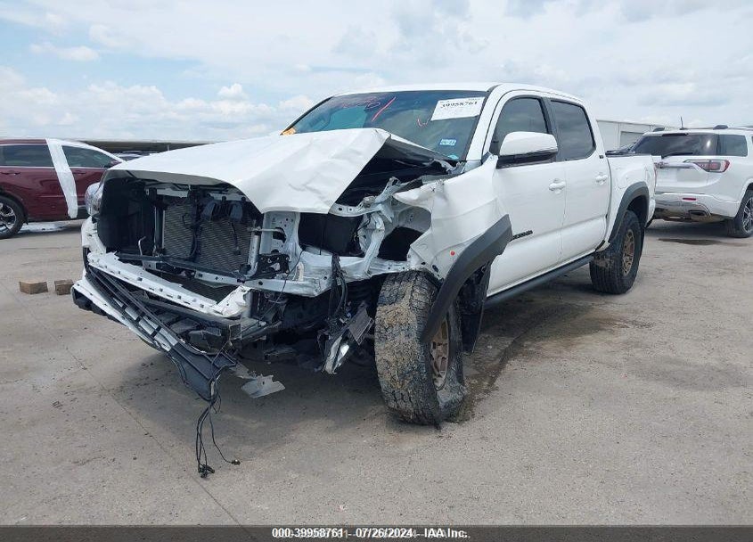 2023 TOYOTA TACOMA TRAIL EDITION VIN: 3TYCZ5AN2PT149600