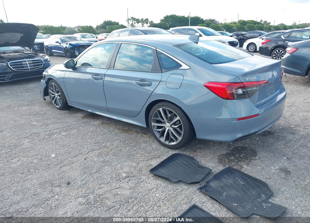 2023 HONDA CIVIC TOURING VIN: 2HGFE1F96PH323127