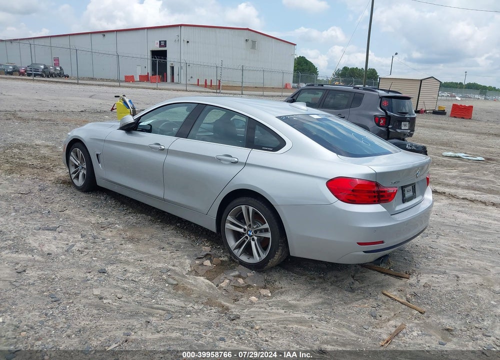 2017 BMW 430I GRAN COUPE XDRIVE VIN: WBA4F9C50HG439792