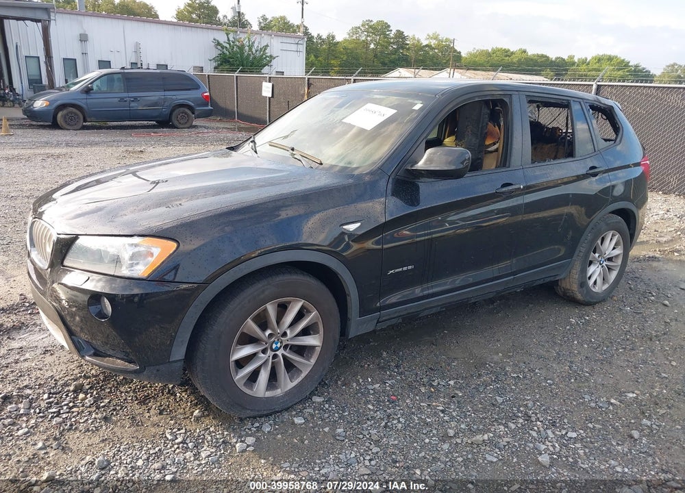 2014 BMW X3 XDRIVE28I VIN: 5UXWX9C57E0D17459