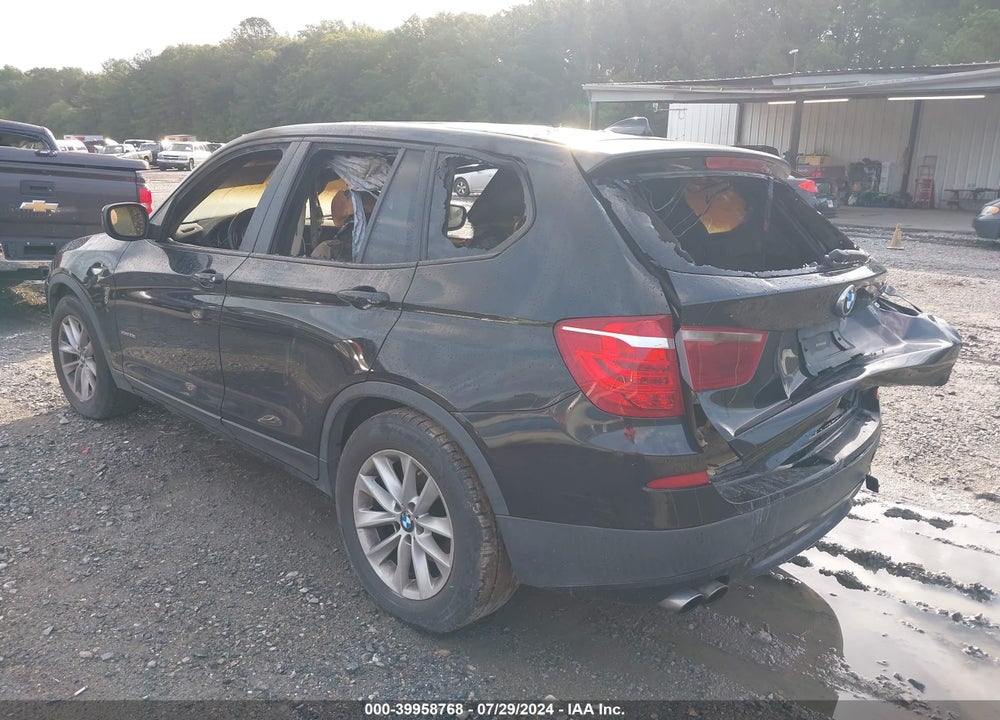 2014 BMW X3 XDRIVE28I VIN: 5UXWX9C57E0D17459