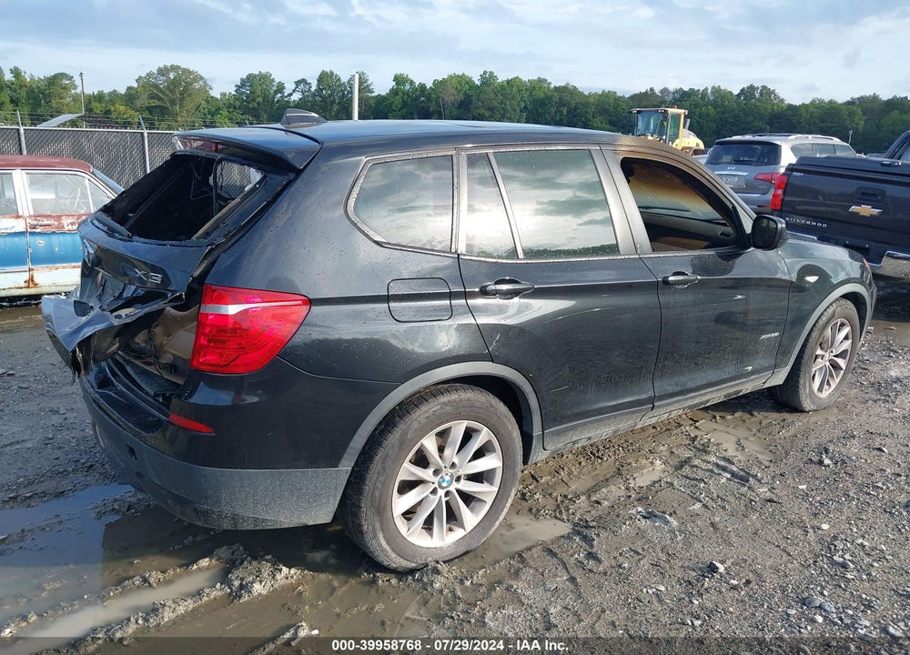 2014 BMW X3 XDRIVE28I VIN: 5UXWX9C57E0D17459