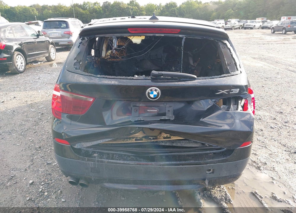 2014 BMW X3 XDRIVE28I VIN: 5UXWX9C57E0D17459