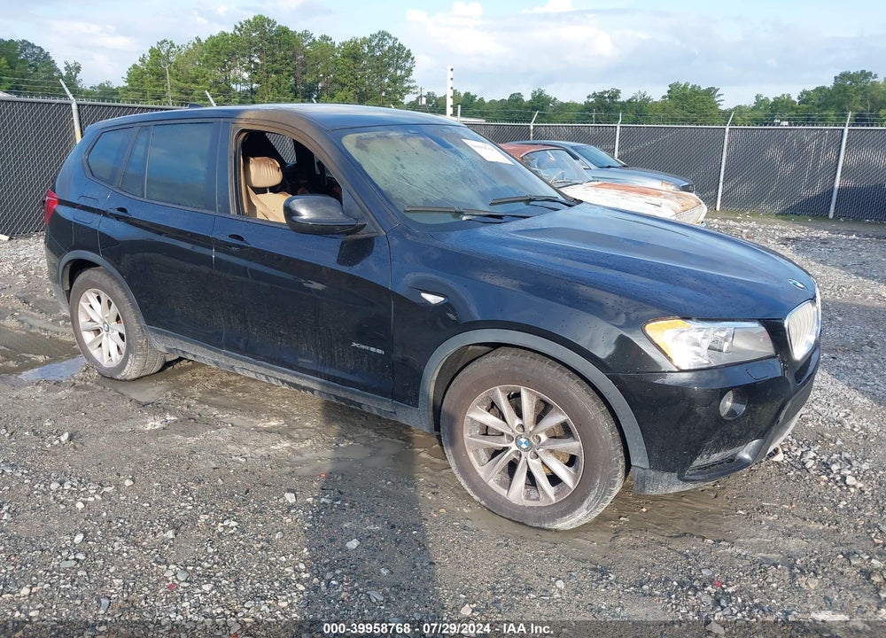 2014 BMW X3 XDRIVE28I VIN: 5UXWX9C57E0D17459