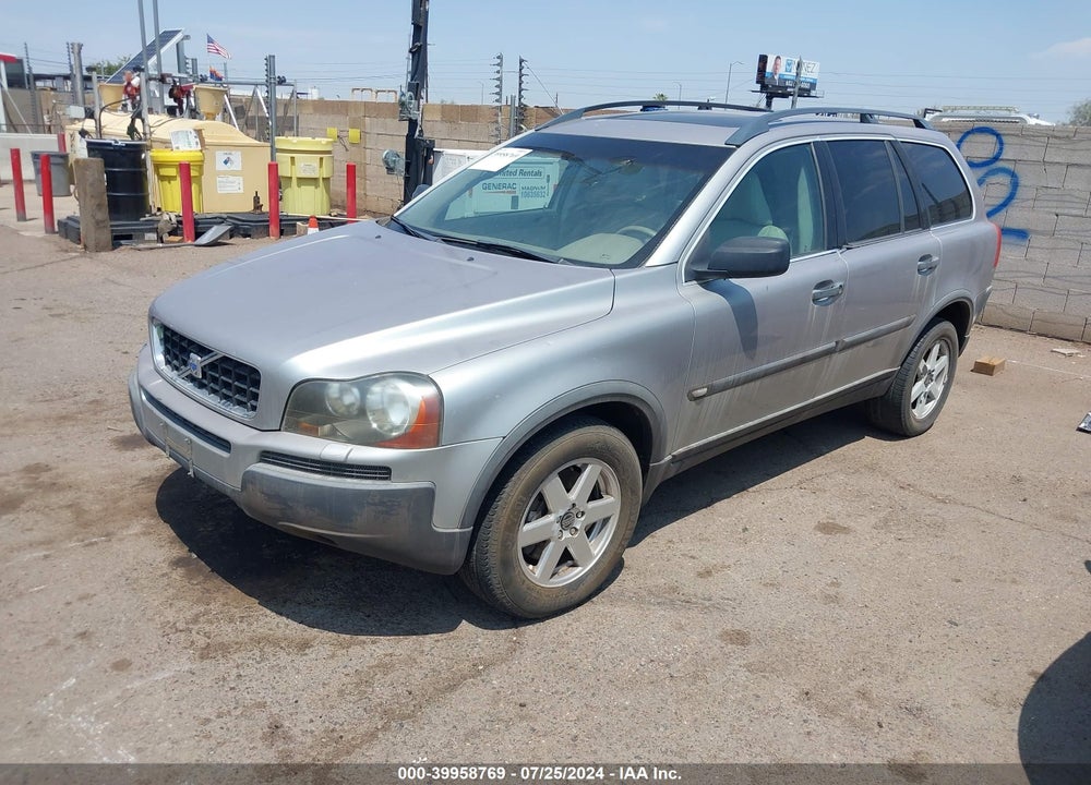 2005 VOLVO XC90 2.5T AWD VIN: YV1CZ592051190236