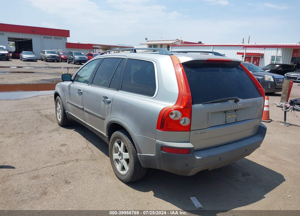 2005 VOLVO XC90 2.5T AWD VIN: YV1CZ592051190236
