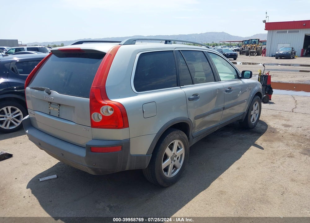 2005 VOLVO XC90 2.5T AWD VIN: YV1CZ592051190236
