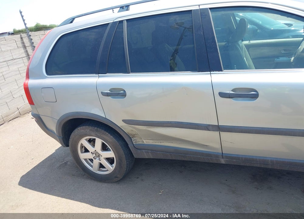 2005 VOLVO XC90 2.5T AWD VIN: YV1CZ592051190236