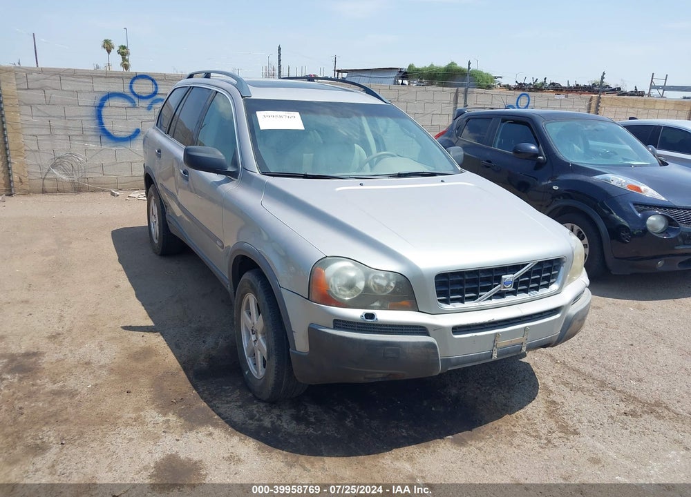 2005 VOLVO XC90 2.5T AWD VIN: YV1CZ592051190236