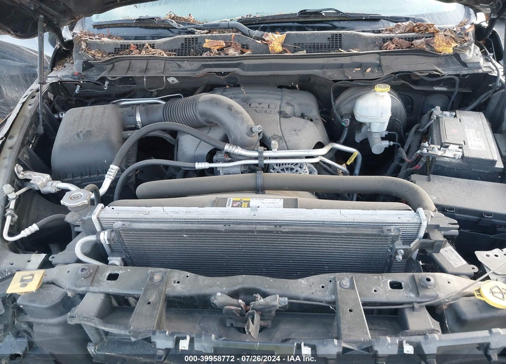 2016 RAM 1500 EXPRESS VIN: 1C6RR7FT0GS336468
