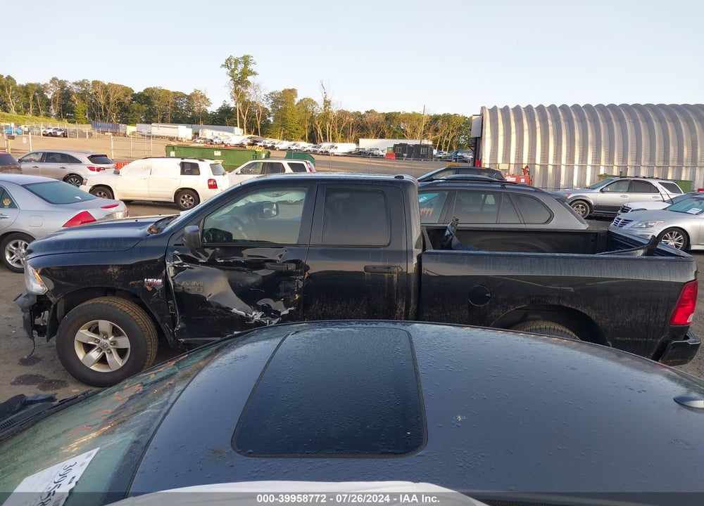 2016 RAM 1500 EXPRESS VIN: 1C6RR7FT0GS336468