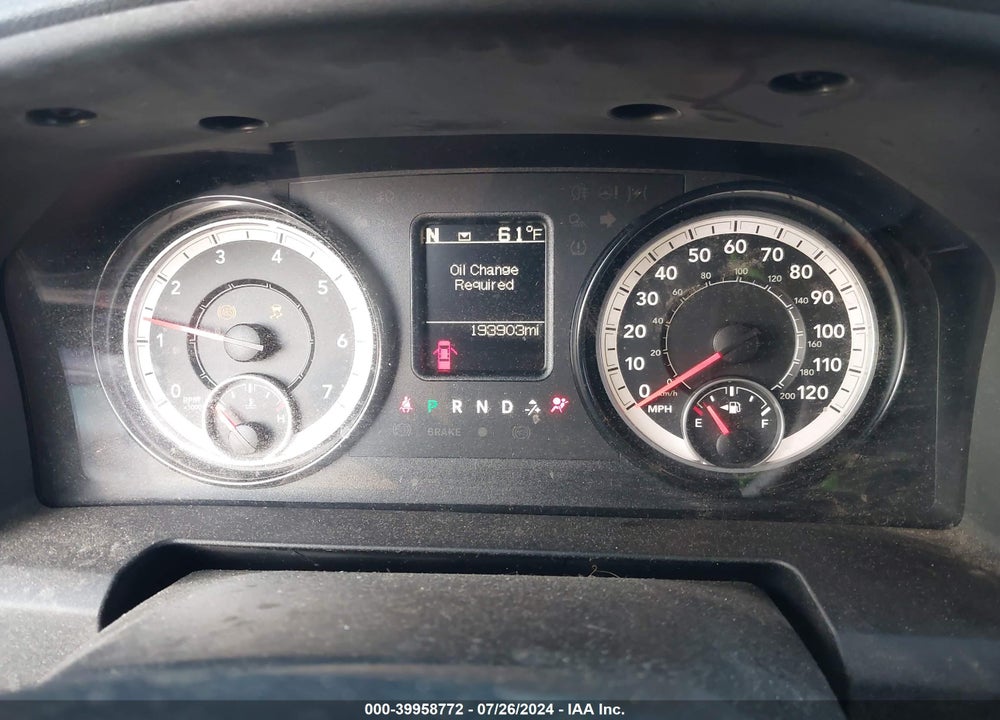2016 RAM 1500 EXPRESS VIN: 1C6RR7FT0GS336468