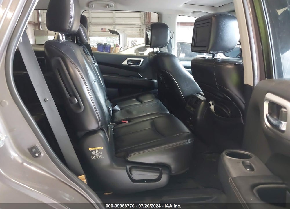 2013 NISSAN PATHFINDER PLATINUM VIN: 5N1AR2MM2DC632369
