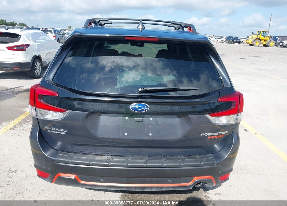 2021 SUBARU FORESTER SPORT VIN: JF2SKARC7MH511378