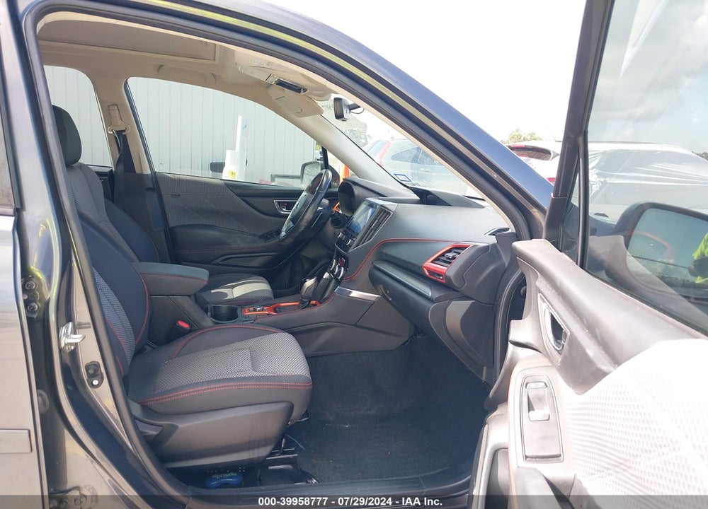 2021 SUBARU FORESTER SPORT VIN: JF2SKARC7MH511378