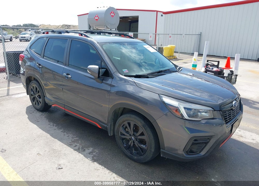 2021 SUBARU FORESTER SPORT VIN: JF2SKARC7MH511378