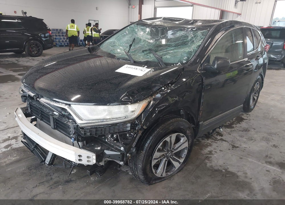 2017 HONDA CR-V LX VIN: 7FARW5H34HE002403