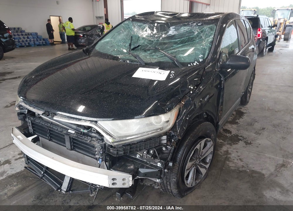 2017 HONDA CR-V LX VIN: 7FARW5H34HE002403