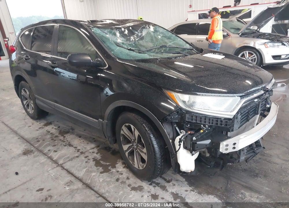 2017 HONDA CR-V LX VIN: 7FARW5H34HE002403