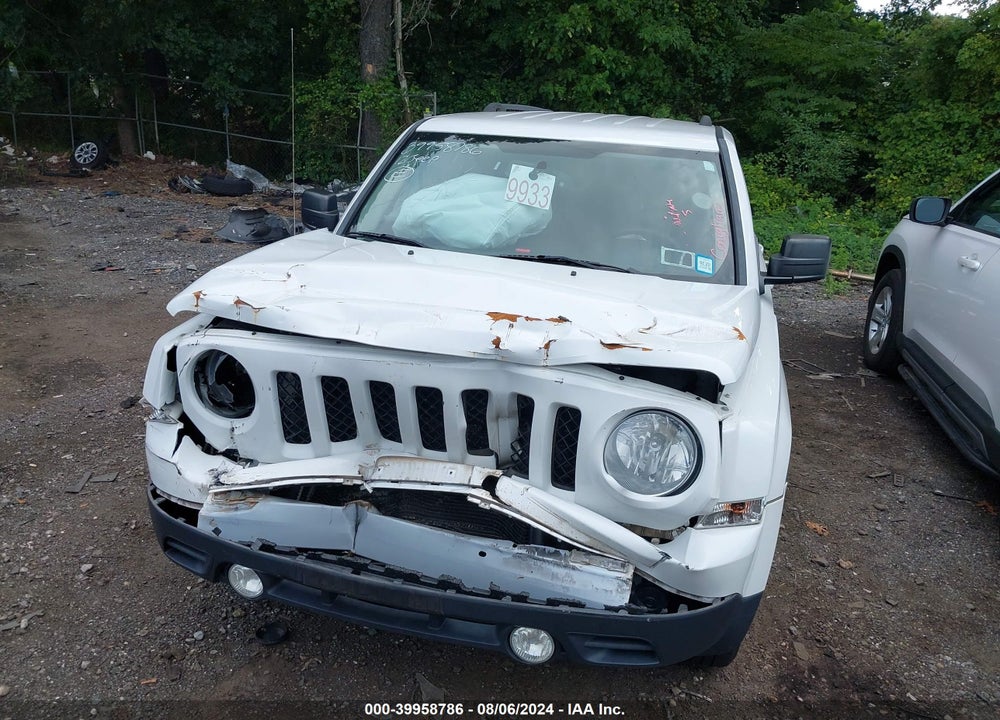 2012 JEEP PATRIOT LATITUDE VIN: 1C4NJRFB0CD706124