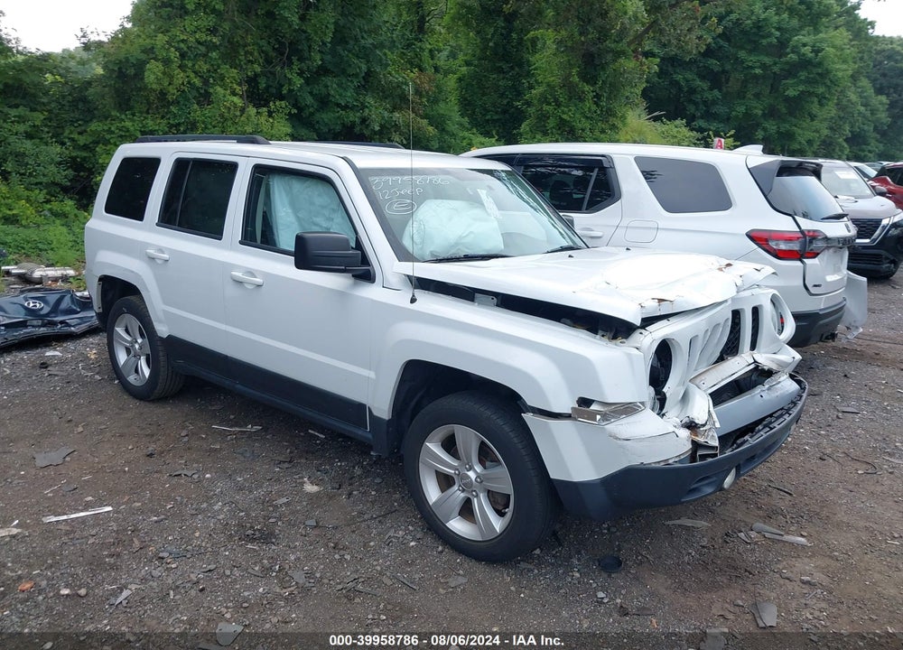 2012 JEEP PATRIOT LATITUDE VIN: 1C4NJRFB0CD706124