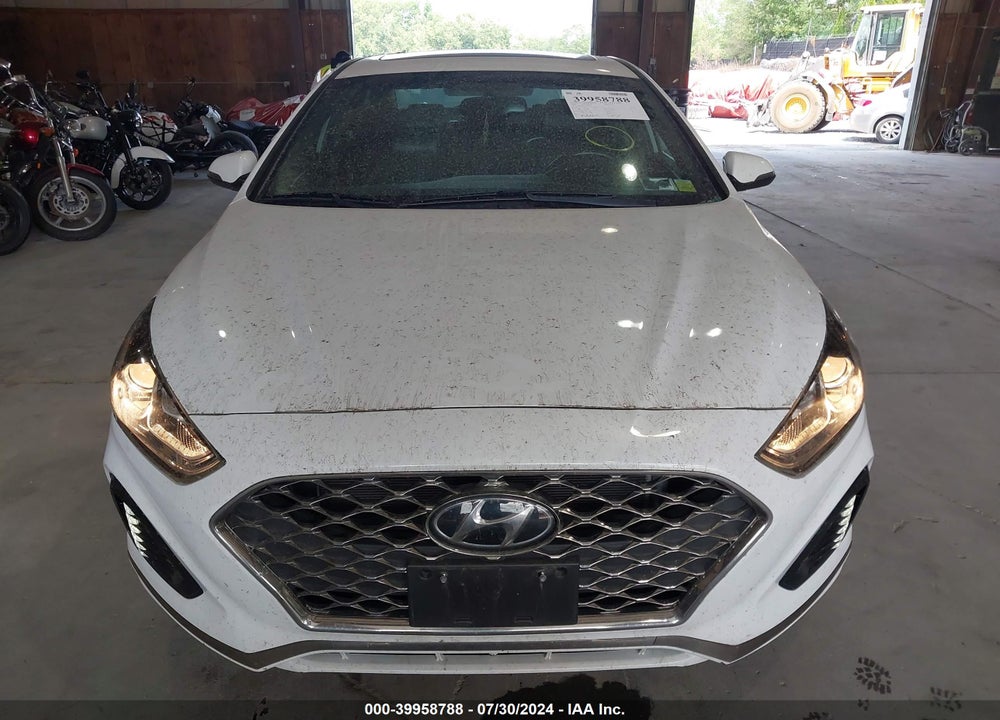 2019 HYUNDAI SONATA SPORT VIN: 5NPE34AF3KH811031