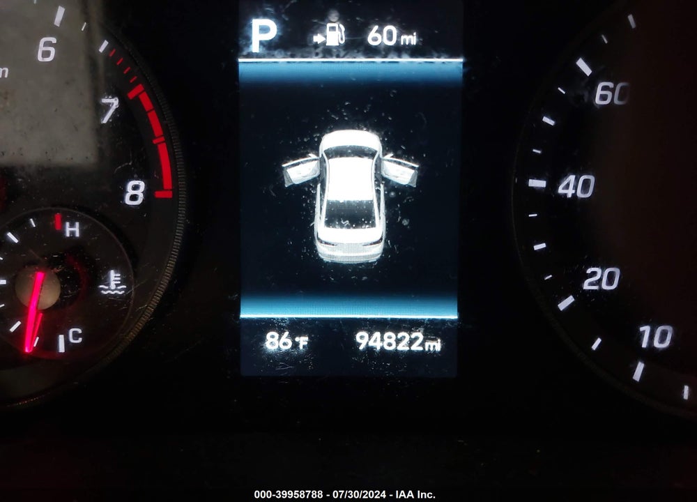 2019 HYUNDAI SONATA SPORT VIN: 5NPE34AF3KH811031