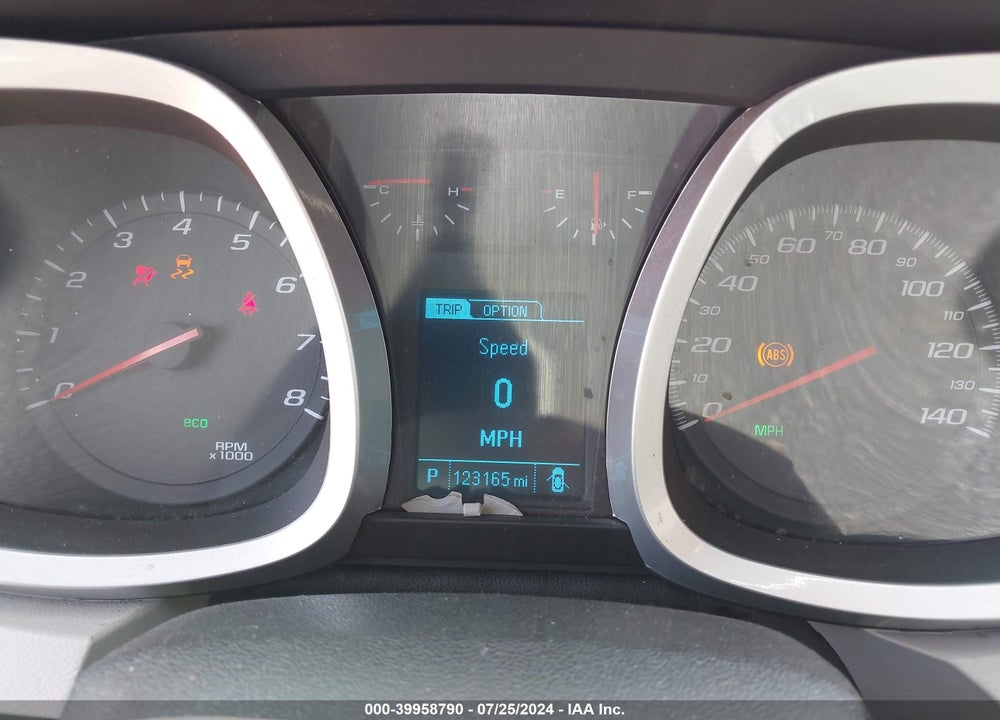 2016 CHEVROLET EQUINOX LS VIN: 1GNALBEK5GZ106460