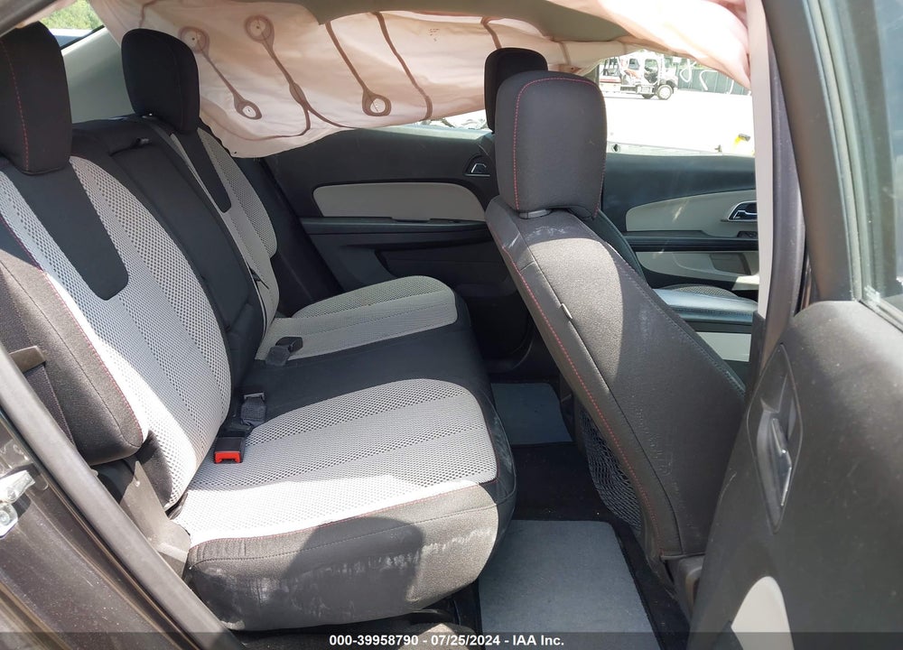 2016 CHEVROLET EQUINOX LS VIN: 1GNALBEK5GZ106460