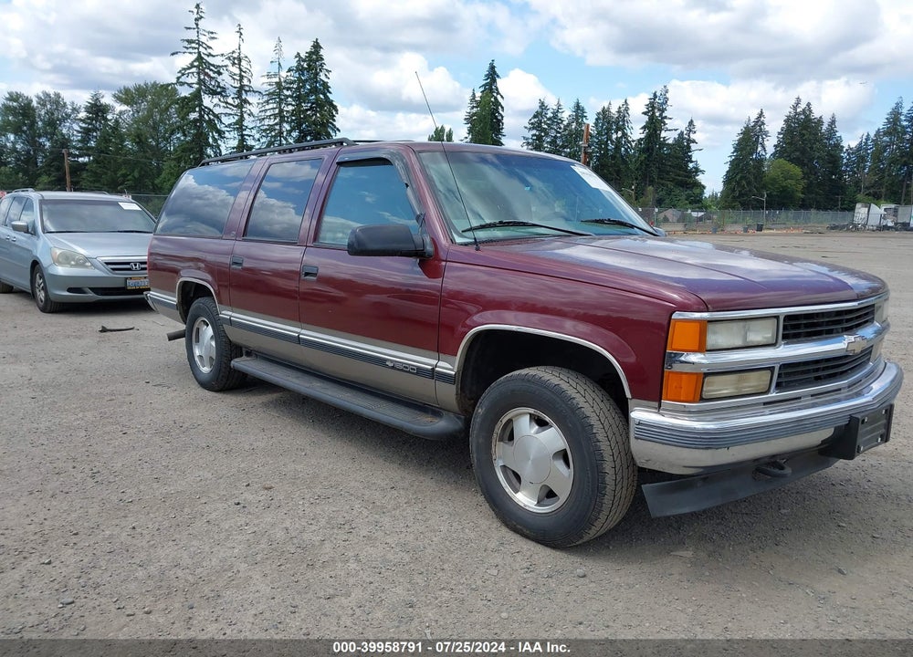 1998 CHEVROLET SUBURBAN VIN: 1GNFK16R6WJ356236
