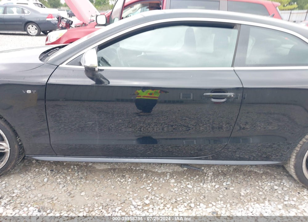 2014 AUDI S5 3.0T PREMIUM PLUS VIN: WAUGGAFR4EA007070