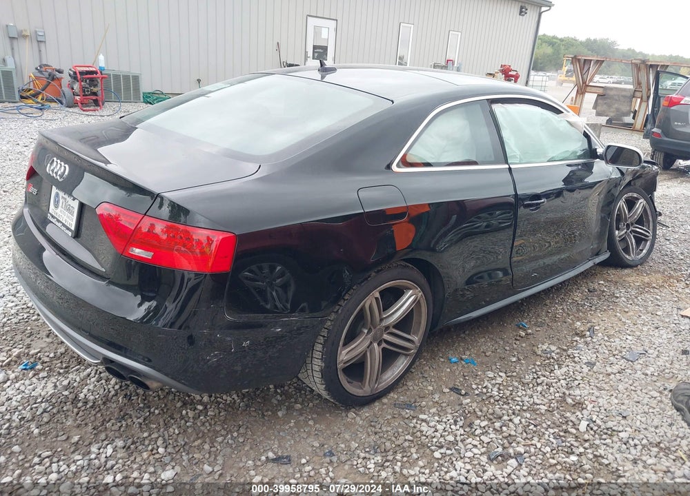 2014 AUDI S5 3.0T PREMIUM PLUS VIN: WAUGGAFR4EA007070