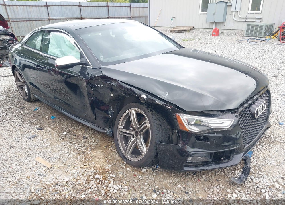 2014 AUDI S5 3.0T PREMIUM PLUS VIN: WAUGGAFR4EA007070