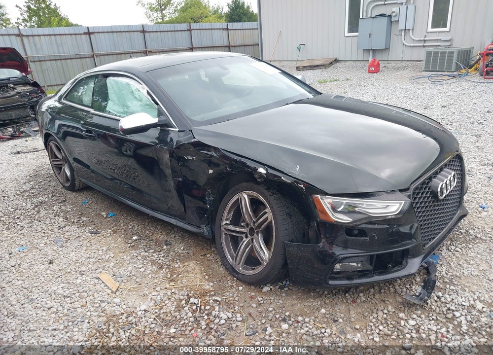 2014 AUDI S5 3.0T PREMIUM PLUS VIN: WAUGGAFR4EA007070