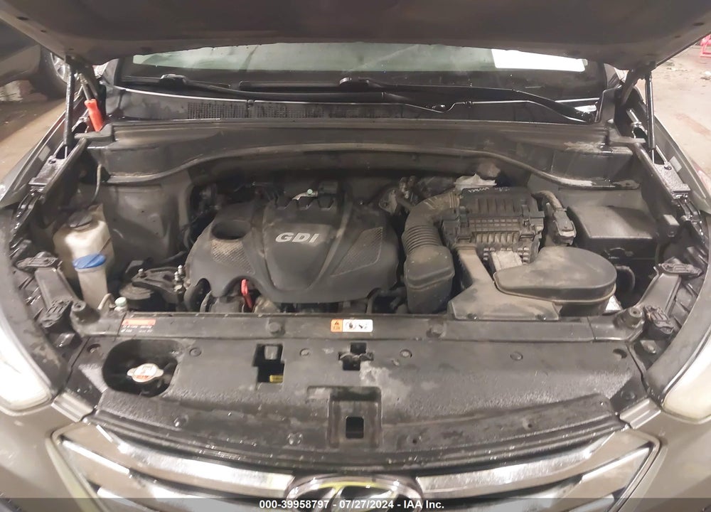 2013 HYUNDAI SANTA FE SPORT VIN: 5XYZT3LB8DG023183