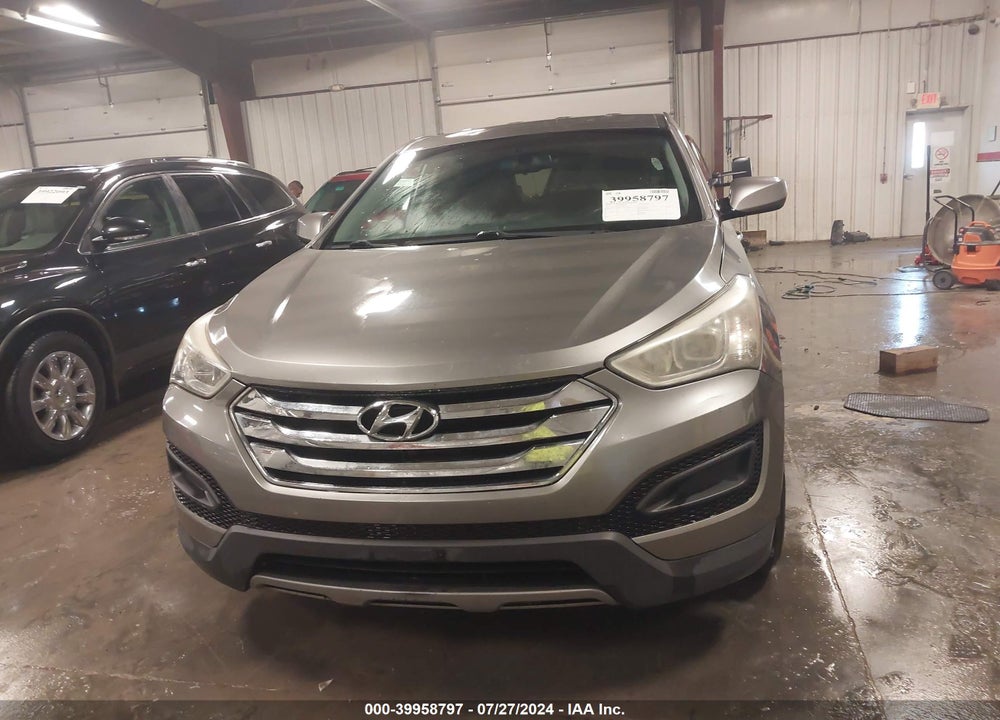 2013 HYUNDAI SANTA FE SPORT VIN: 5XYZT3LB8DG023183
