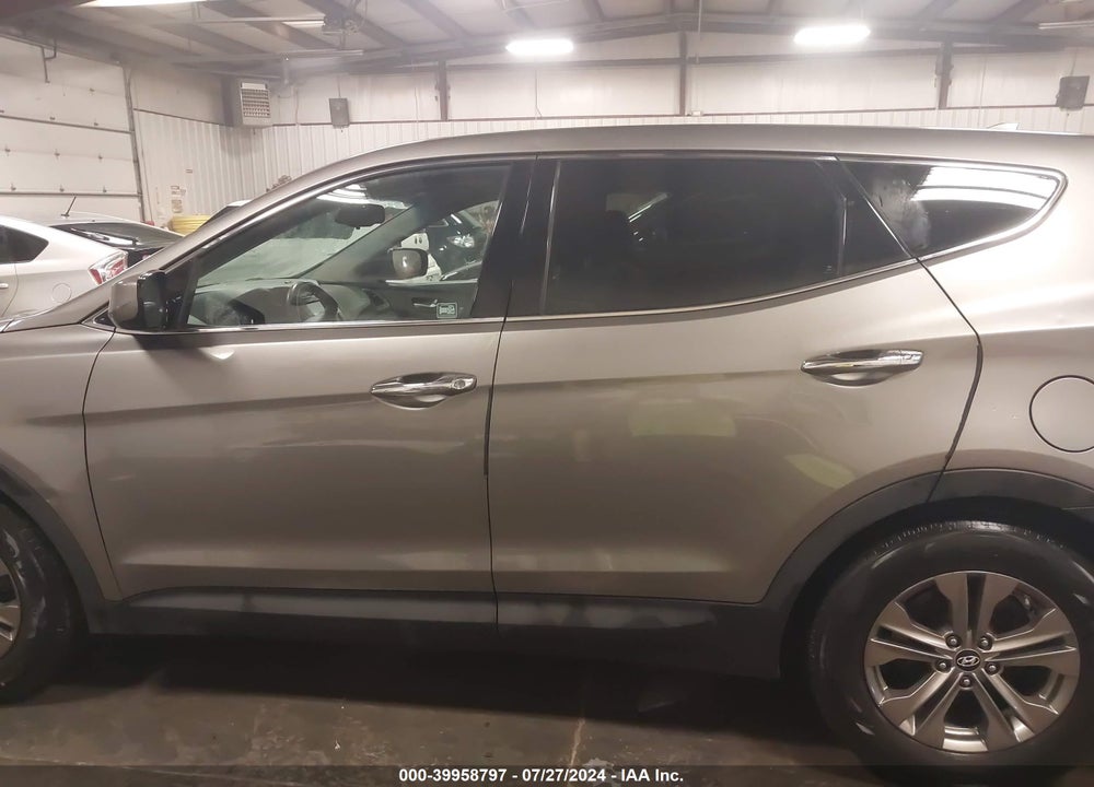 2013 HYUNDAI SANTA FE SPORT VIN: 5XYZT3LB8DG023183