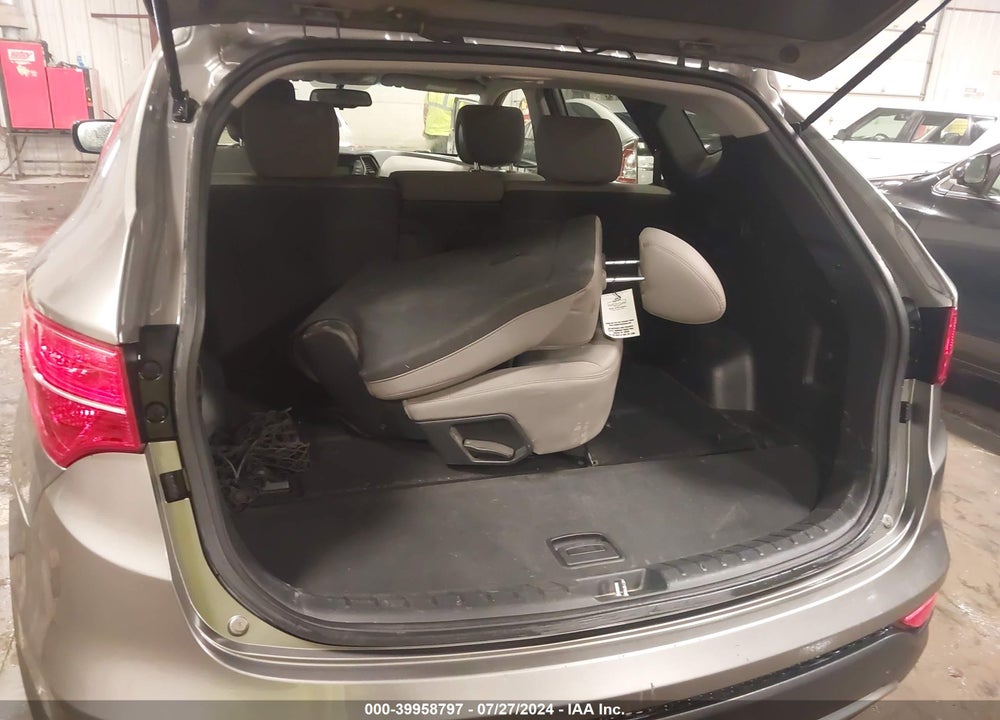 2013 HYUNDAI SANTA FE SPORT VIN: 5XYZT3LB8DG023183