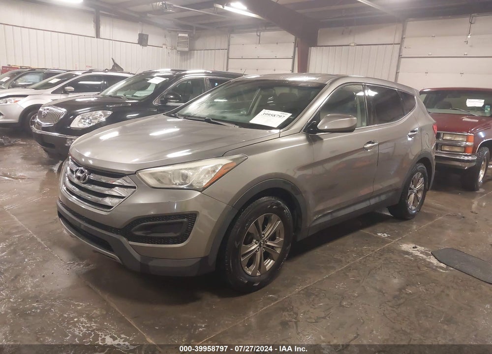 2013 HYUNDAI SANTA FE SPORT VIN: 5XYZT3LB8DG023183